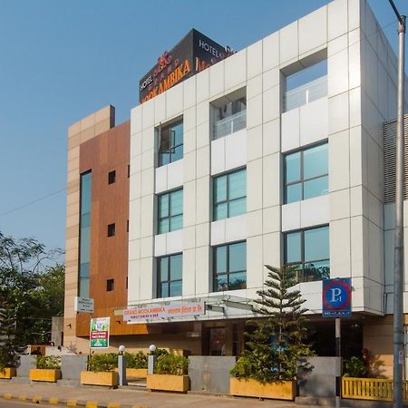 Grand Mookambika Hotel Navi Mumbai Buitenkant foto