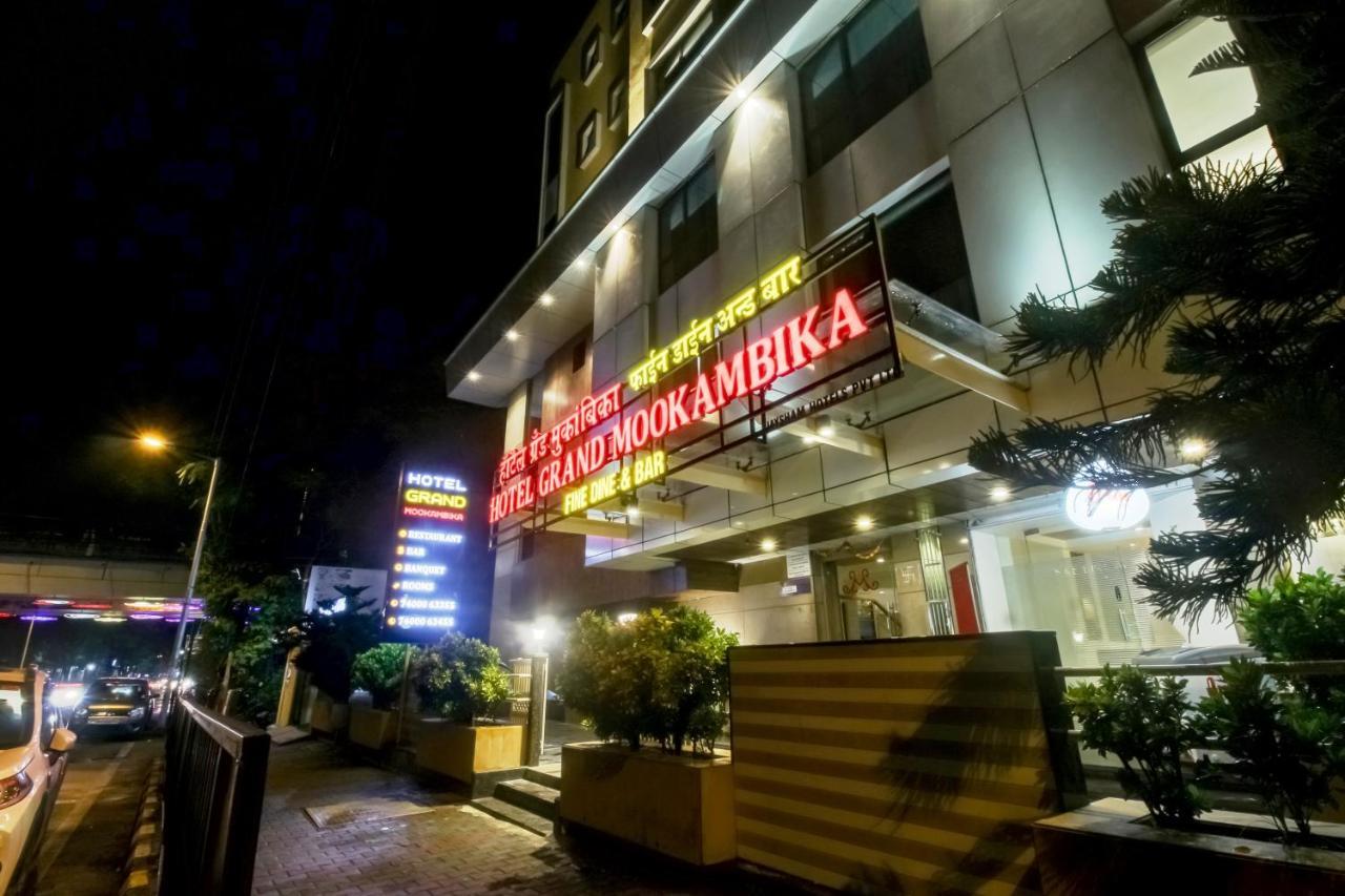 Grand Mookambika Hotel Navi Mumbai Buitenkant foto