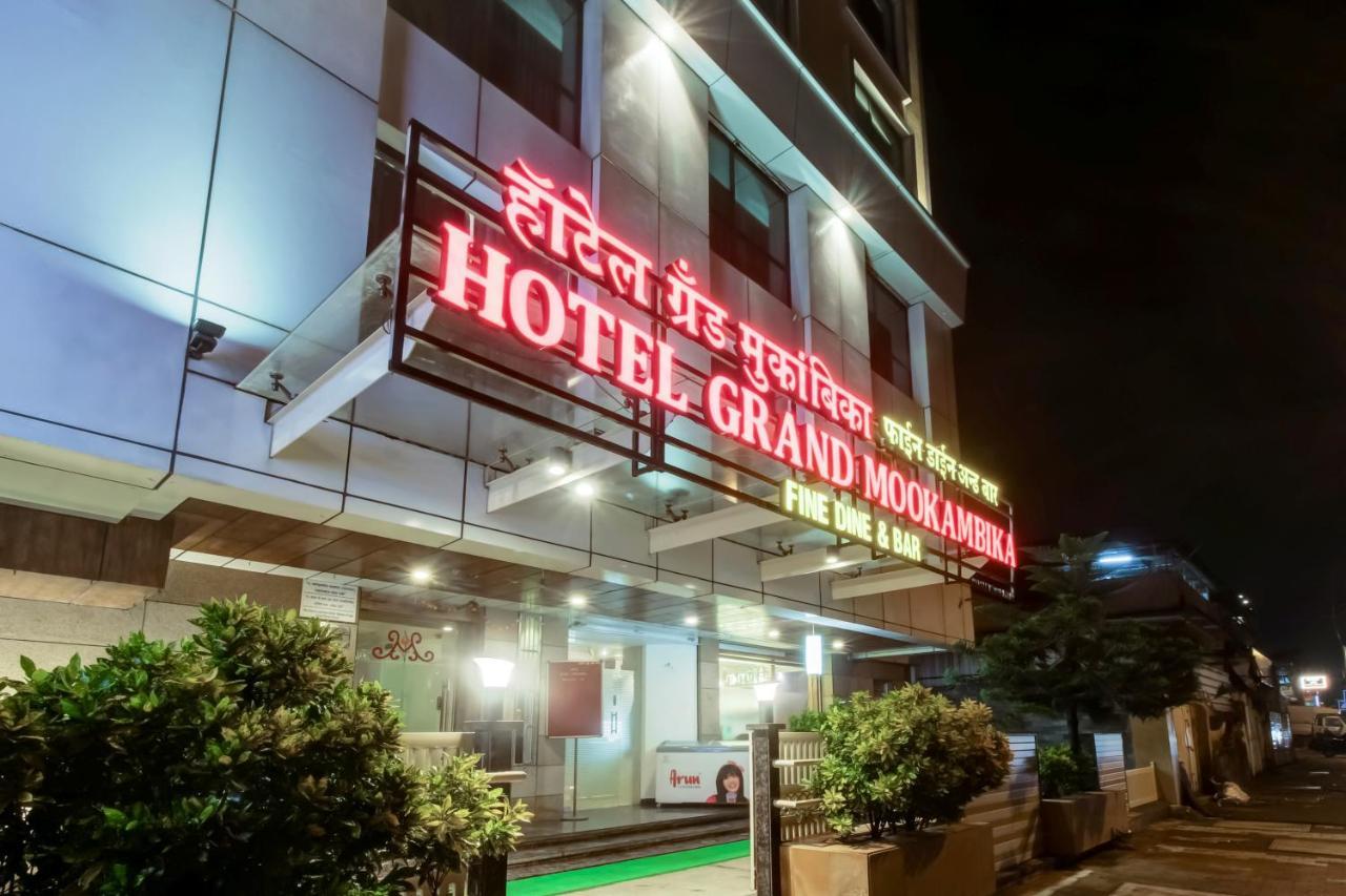 Grand Mookambika Hotel Navi Mumbai Buitenkant foto