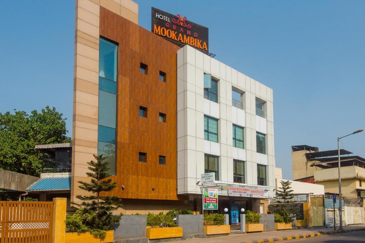 Grand Mookambika Hotel Navi Mumbai Buitenkant foto